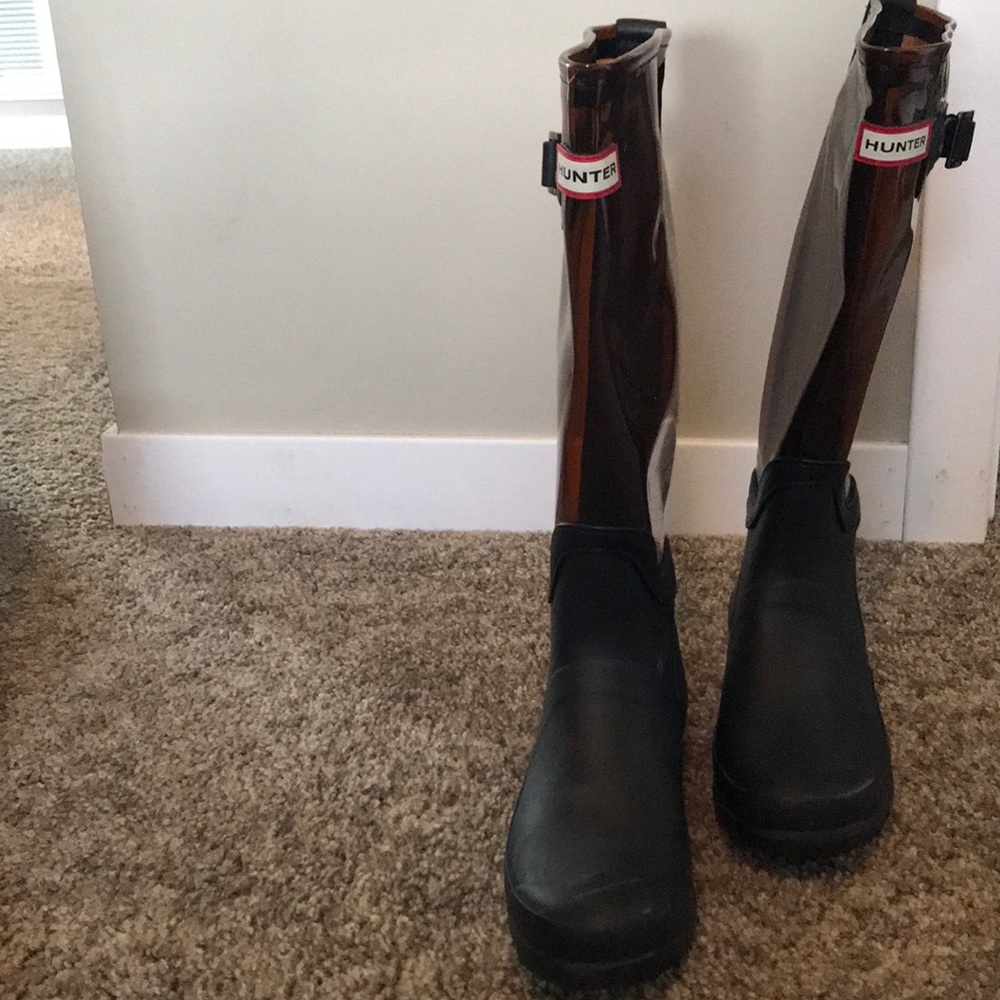 PVC HUNTER RAIN BOOTS